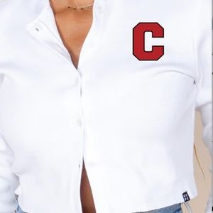 Cornell Custom Made Babydoll Knit Sweater